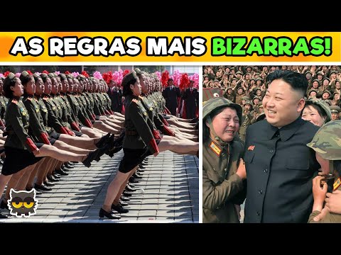 Curiosidades sobre a Coreia do Norte