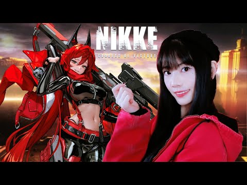 GODDES OF VICTORY: NIKKE】 RED ASH Theme Song 「THE RED HOOD」┃Raon cover