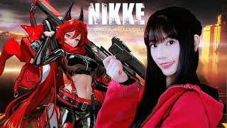 th time this week! 😄 There are so many beautiful nuances in the song, like from to - GODDES OF VICTORY: NIKKE】 RED ASH Theme Song 「THE RED HOOD」┃Raon cover