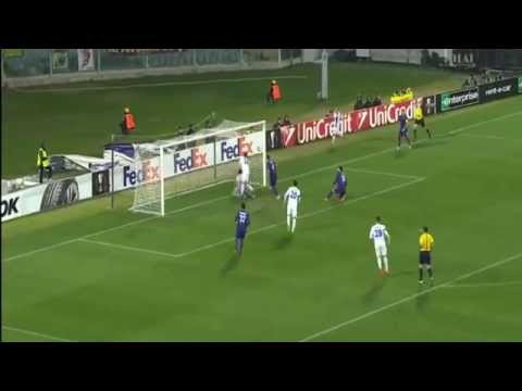 ACF FIORENTINA - LECH POZNAŃ 1:2 (22.10.2015) KOWNACKI GAJOS