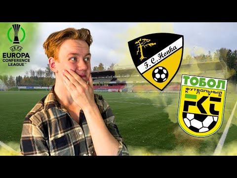 Ottelupäiväkirja Conference league karsinta!  (FC HONKA vs FK TOBOL)
