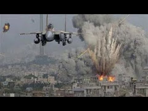 BREAKING 2018 NATO ISLAMIC Turkey WAR on USA Led Kurds Afrin Syria Video