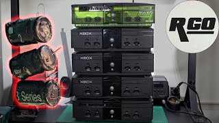 Saving Xbox's from Imminent Doom! Clock Capacitor Removal