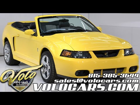 2003 Ford Mustang (CC-1540627) for sale in Volo, Illinois