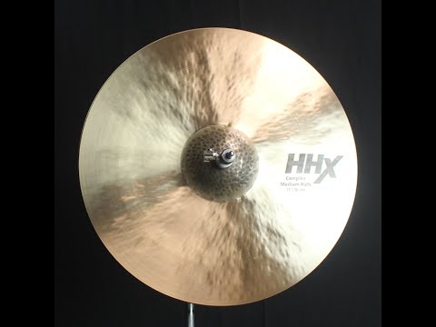 Sabian 15" HHX Complex Medium Hats- 1087g/1456g