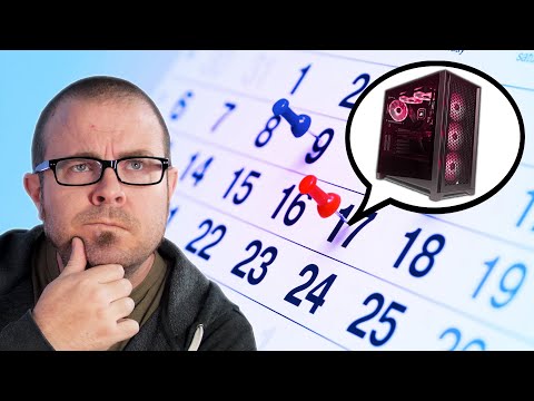 When is the best time to build a new PC? (Hint: NOT now)