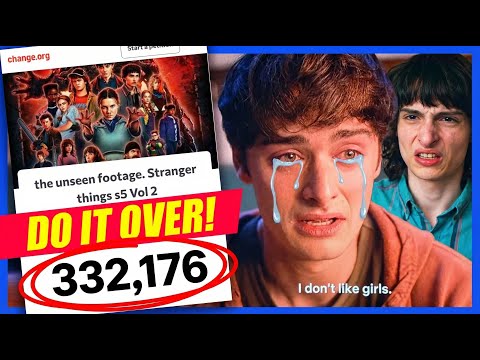 Stranger Things Fans Demand a REDO of Season 5! It's THAT Bad! | Clownfish TV