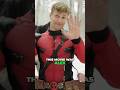 Shawn Levy On Hiring The BEST Deadpool STUNT DOUBLE
