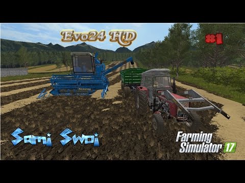 Urban zajeb**ł mi siewnik☺Sami swoi #1☺ Farming Simulator 2017