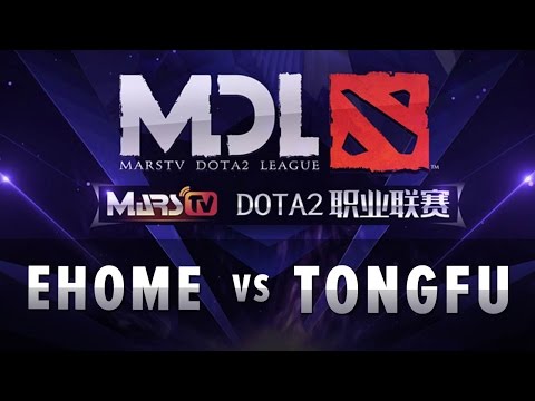 Ehome vs TongFu -  Round 6  - MarsTV DoTA 2 League