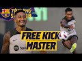 UNBELIEVABLE FREE KICK FROM RAPHINHA ?⚽