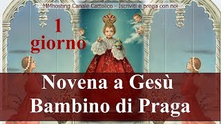 Novena a Gesù Bambino di Praga - 1 giorno