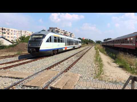 IR 1893 (Bucuresti - Pitesti - Craiova) plecand din Pitesti