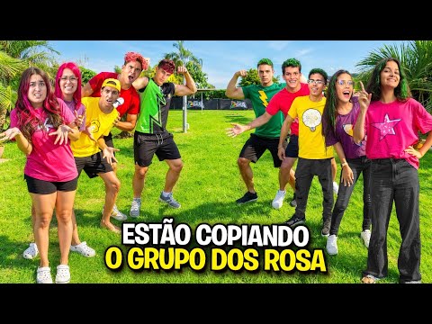 ESTAMOS SENDO COPIADOS POR OUTRO GRUPO *Os Verde !
