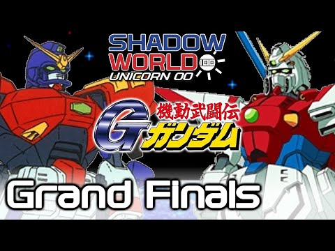 BluE (Maxter/Devil) vs Cursetyl (Rising/Shining/Spiegel) - G Gundam Grand Finals - Shadow World 100