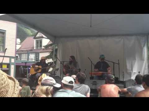 Greensky Bluegrass "Main Street" Acoustic at Telluride Bluegrass 2012