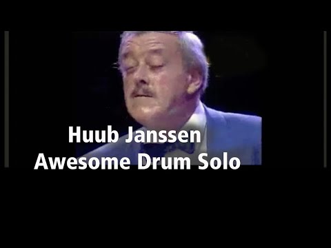 Huub Janssen: AWESOME DRUM SOLO - MASTER AT WORK - #huubhanssen  #drumsolo  #Drummerworld