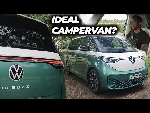 The 201BHP Campervan That Is Nearly PERFECT! - Volkswagen ID Buzz Review