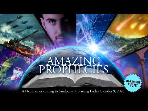 YOU ARE INVITED to Amazing Prophecies Seminar! -  Mark Fox is Coming to Idaho Oct. 9-31- 7 P.M.