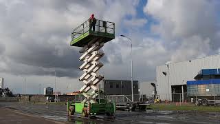 Ножничный подъемник Holland Lift B-195DL25 | Изображение 4 - Machineryline