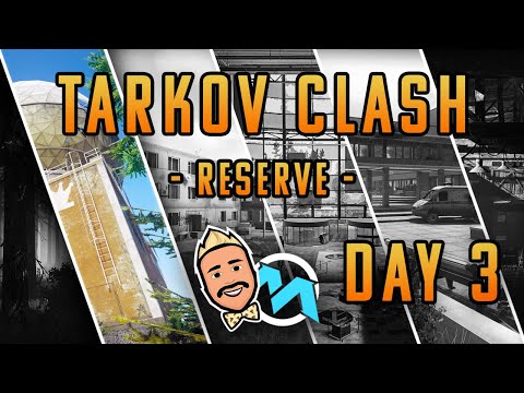 Die Kugeln fliegen ins Auge! TARKOV CLASH Tag 3 Highlights | Skuuii