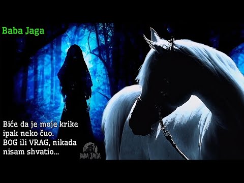 KLETVA mlade VESTICE - Baba Jaga Horor prica (Radio Drama) Prokletstvo i greh iz Prošlosti