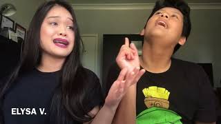 NEW RULES by DUA LIPA MASH UP (Cover by ELYSA V.)