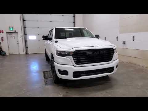 2026 Ram 2500 in White for sale at Indian Head Chrysler Dodge Jeep Ram Ltd. in Indian Head, SK
