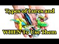 Fishing With Lures For Beginners When To Use Underwater Fishing Lures