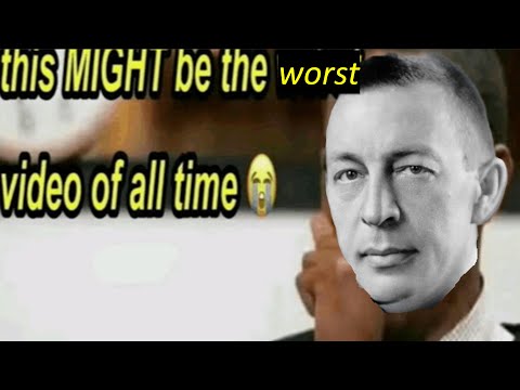 Rach Tuah 3 - The WORST Rachmaninoff Piano Concerto No 3 ever performed.