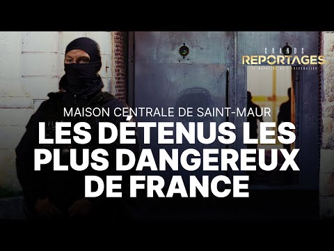 Plongez dans la prison qui accueille les détenus les plus dangereux du pays !｜REPORTAGES TF1