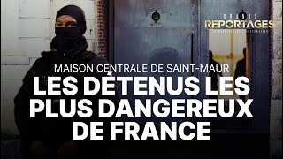 Plongez dans la prison qui accueille les détenus les plus dangereux du pays !｜REPORTAGES TF1