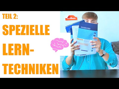 SPEZIELLE Lerntechniken eines Medizinstudenten! Erfolgreich durchs Abitur, Studium, Staatsexamen