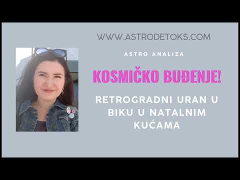 Retrogradni Uran u Biku u kućama 8.11.25.-4.2.26. ~ kosmičko buđenje