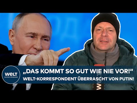 UKRAINE-KRIEG: "Kommt so gut wie nie vor!" Christoph Wanner überrascht: Putin spricht von Fehler!
