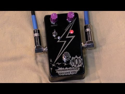 NAMM '19 - Mods Kits DIY Thunderdrive Deluxe LTD Demo