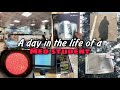A day in the life of a med student | clinical postings, labs, studying, fun