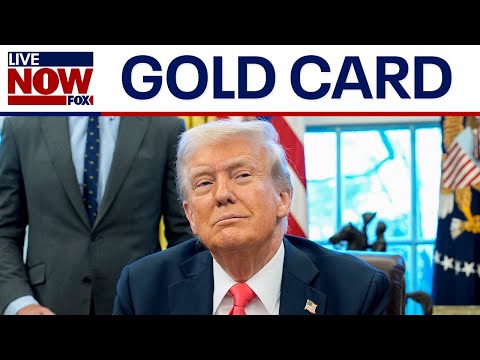 Video | Trump debuts $5 million 'Gold Card' program  | LiveNOW from FOX