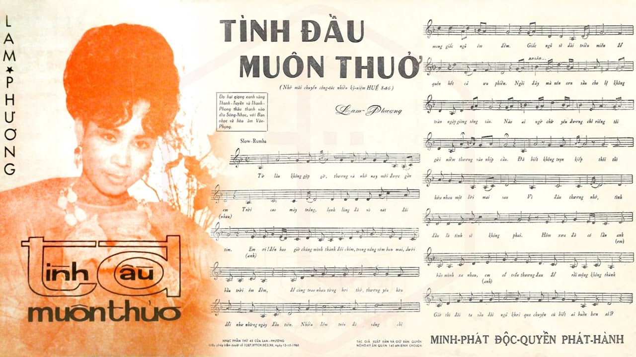 Tờ Nhạc Xưa Trước 1975