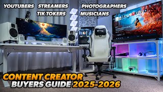 My Dream Content Creator Buying Guide | White Aesthetic