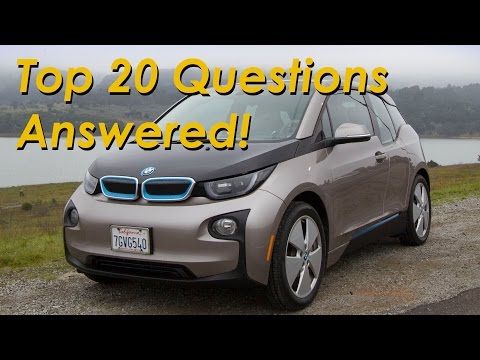2015 BMW i3 Range Extender - Top 20 Questions Answered!!
