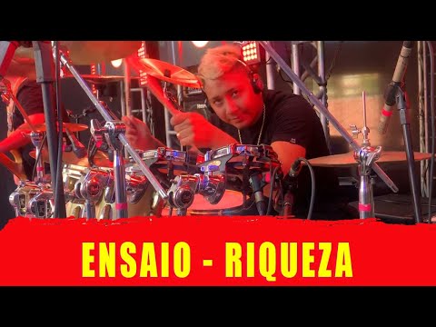 Ensaio do Safadão - Riqueza - Rafinha Batera