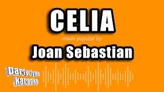 Joan Sebastian - Celia (Versión Karaoke)