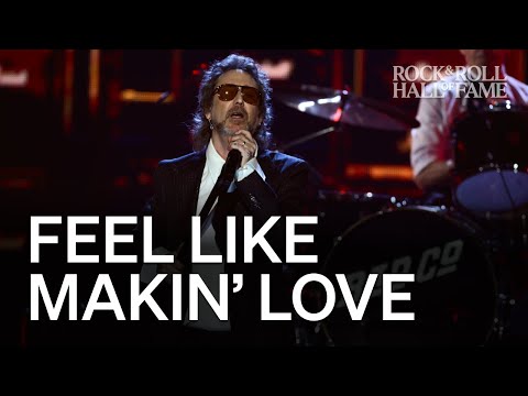 Chris Robinson, Simon Kirke & More: Bad Company "Feel Like Makin' Love" | Rock Hall 2025 Induction