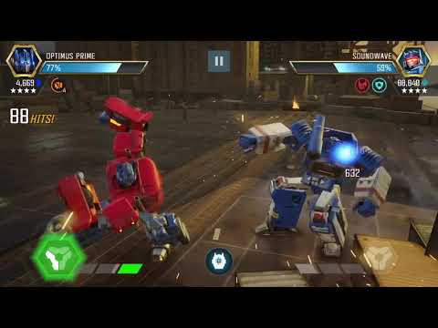 Transformers: Forged to Fight - Rulers of Kaon - Soundwave