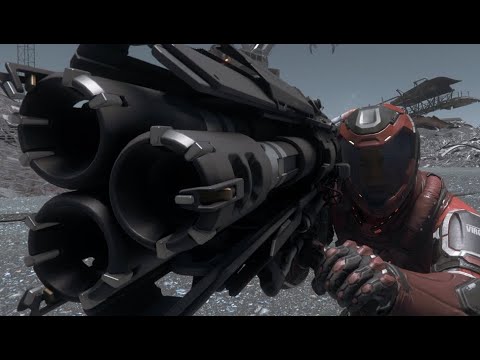 Trying to Rocket Jump in Star Citizen