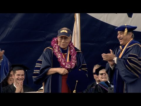 UC San Diego Commencement 2017 with the Dalai Lama