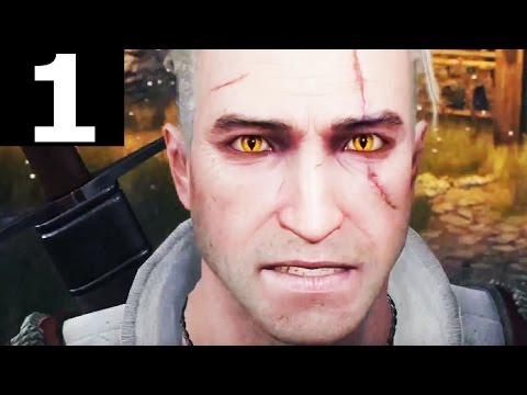 The Witcher 3 Wild Hunt Part 1 - Prologue: Kaer Morhen - Walkthrough Gameplay