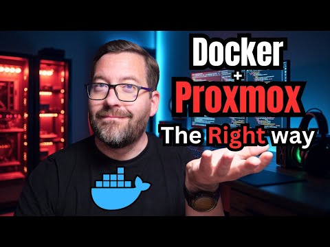 Stop Installing Docker Wrong on Proxmox (Here's the Right Way)