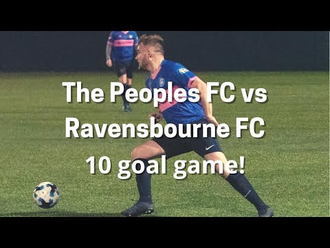 10 GOAL GAME!! THE PEOPLE'S FC VS RAVENSBORNE ATHLETIC- WESFA GAME 12!